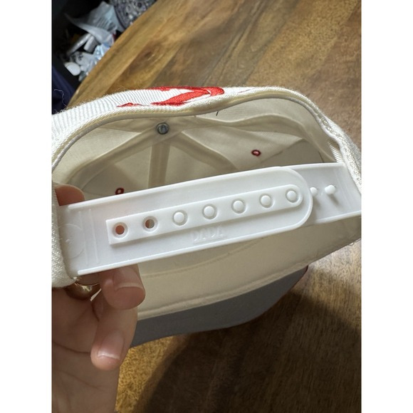 VINTAGE‎ Atlanta Hawks Hat Snapback Cap Poly Wool 90s AJD NBA Retro NWT - Picture 11 of 14